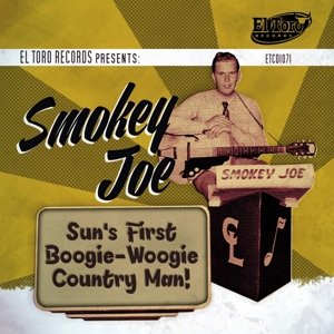Cover for Smokey Joe · Sun's First Boogie-Woogie (CD) (2015)