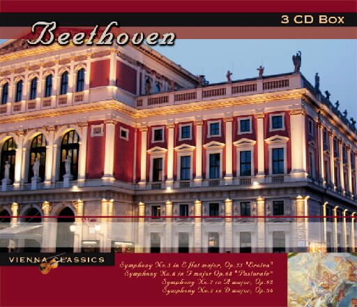 Cover for Ludwig Van Beethoven · Munchinger Karl - Rso Stuttgart - Beethoven Vienna Classics (CD) (2005)