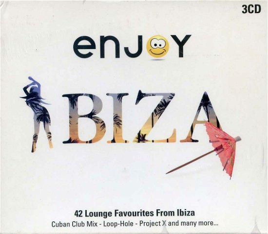Cover for Ibiza: 42 Lounge Favourites Fr (CD) (2015)