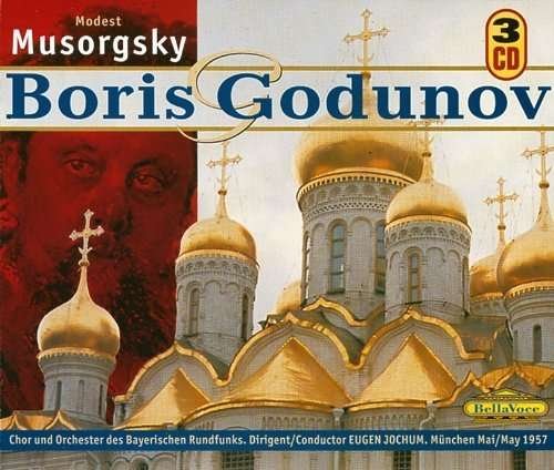 Cover for Modest Mussorgsky · Mussorgsky: Boris Godunov (CD) (2013)
