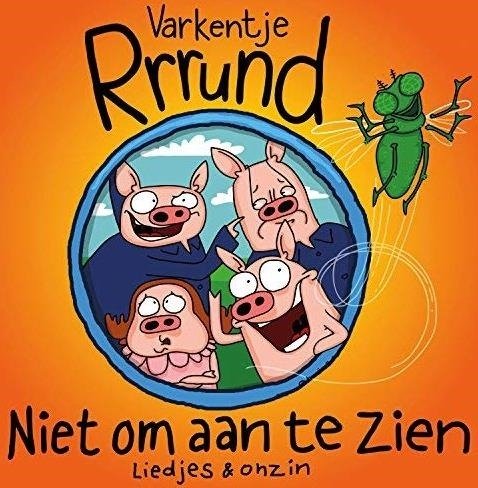 Cover for Varkentje Rund · Niet Om Aan Te Zien (CD) (2017)