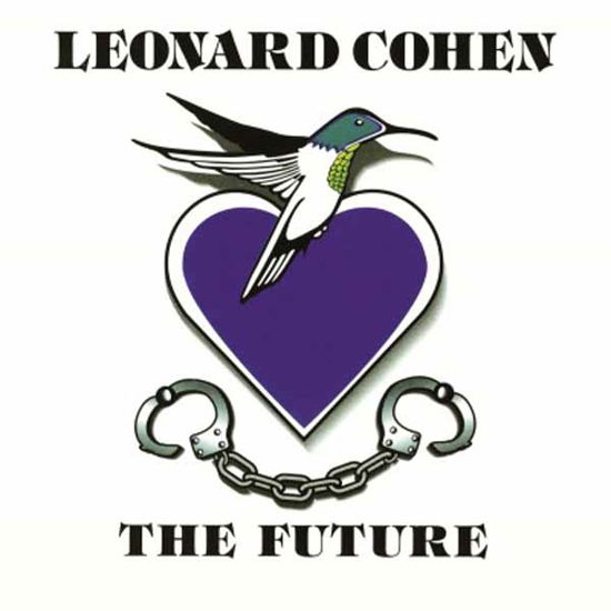 Future - Leonard Cohen - Musiikki - MUSIC ON VINYL - 8718469530496 - torstai 2. elokuuta 2012