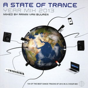 A State Of Trance Year Mix 2013 - Armin Van Buuren - Musiikki - CLOUD9 - 8718521009496 - torstai 19. joulukuuta 2013