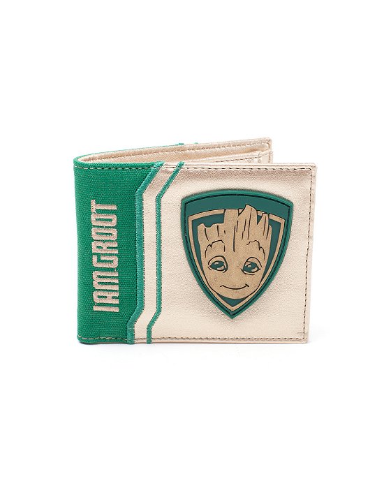 GUARDIANS OF THE GALAXY - Groot Bifold Wallet - Guardians Of The Galaxy 2 - Marchandise -  - 8718526228496 - 