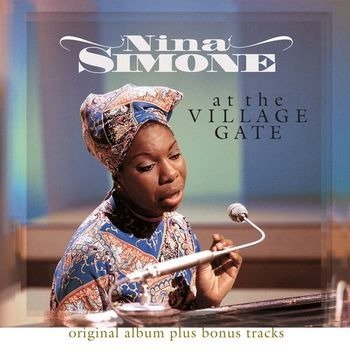 Cover for Nina Simone · At the Village Gate (180g-hint-of-purple Vinyl) (LP) (2023)