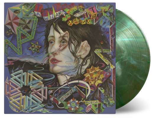 Cover for Todd Rundgren · Wizard a True Star (LP) [Coloured, None edition] (2019)