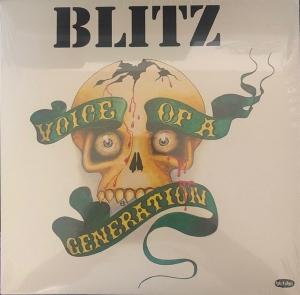 Cover for Blitz · Voice of a Generation (LP) (2024)