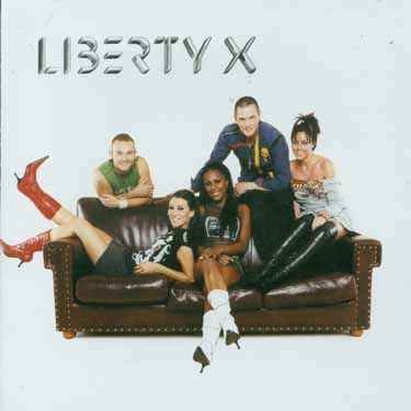 Cover for Liberty X · Jumpin' (CD) (2003)