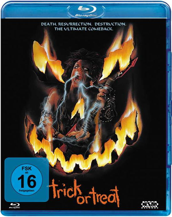 Cover for Ozzy Osbourne · Trick or Treat (Ragman) (Blu-r (Blu-ray) (2016)