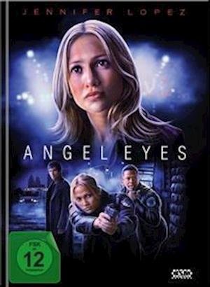 Cover for Luis Mandoki · Angel Eyes (Limitiertes Mediabook) (DVD + Blu-ray) (Blu-ray) (2022)