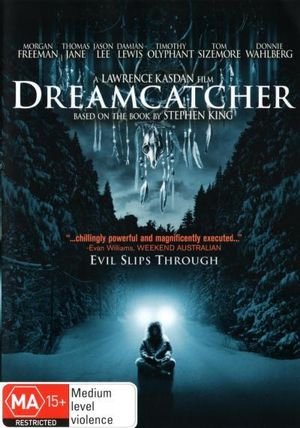 Cover for Dreamcatcher (DVD) (2009)