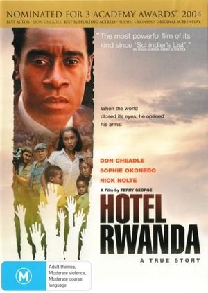 Hotel Rwanda - Terry George - Film - ROADSHOW - 9398710471496 - 11. august 2005