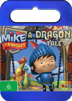 Cover for Mike the Knight: a Dragon Tale (DVD) (2013)