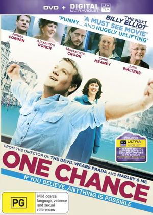 Cover for One Chance · Dvd- (DVD)