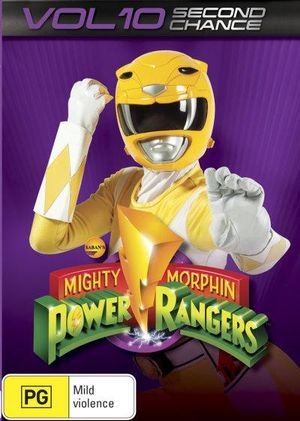 Mighty Morphin Power Rangers - Volume 10 - Power Rangers - Film - ROADSHOW - 9398711432496 - 21. maj 2014