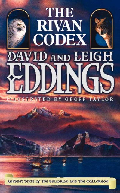 Cover for David Eddings · The Rivan Codex: Ancient Texts of the Belgariad and the Malloreon (Paperback Book) (1999)