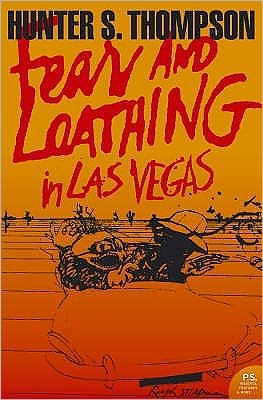 Cover for Hunter S. Thompson · Fear and Loathing in Las Vegas - Harper Perennial Modern Classics (Paperback Book) (2005)