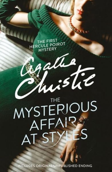 Cover for Agatha Christie · The Mysterious Affair at Styles - Poirot (Paperback Book) (2013)