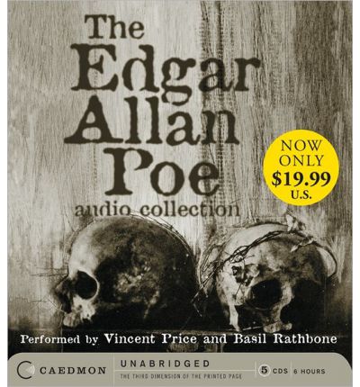 Cover for Edgar Allan Poe · Edgar Allan Poe Audio Collection (Audiobook (CD)) [Abridged edition] (2012)