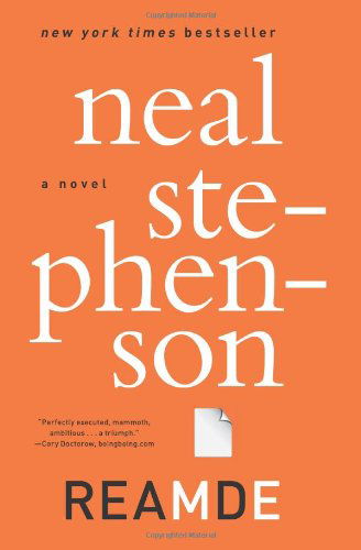 Cover for Neal Stephenson · Reamde: A Novel (Paperback Bog) [Reprint edition] (2012)