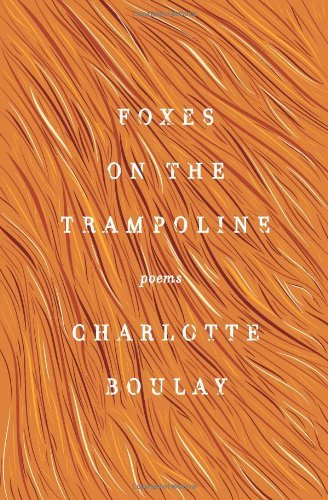 Cover for Charlotte Boulay · Foxes on the Trampoline: Poems (Pocketbok) (2014)