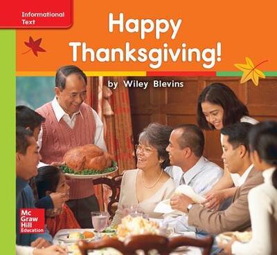 World of Wonders Patterned Book # 10 Happy Thanksgiving! - Donald Bear - Książki - McGraw-Hill Education - 9780076783496 - 26 maja 2016