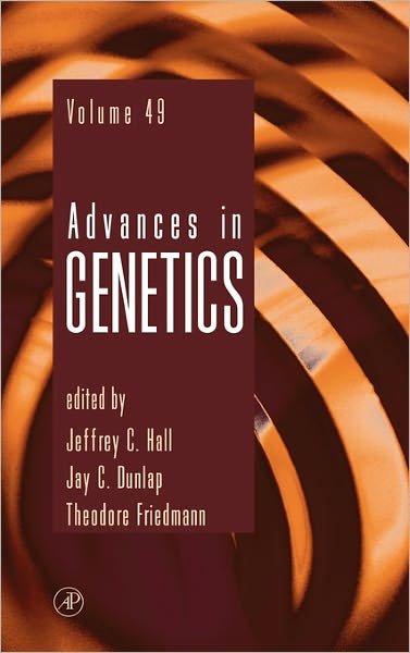 Cover for Jeffrey C. Hall · Advances in Genetics - Advances in Genetics (Hardcover Book) (2003)