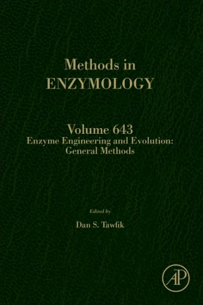 Cover for Enzyme Engineering and Evolution: General Methods (Hardcover Book) (2020)