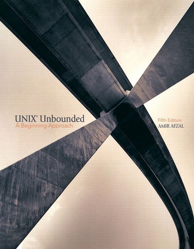 Cover for Amir Afzal · UNIX Unbounded: A Beginning Approach (Paperback Bog) (2007)