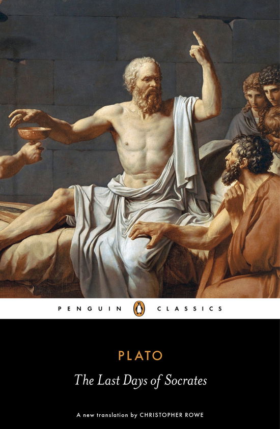 Cover for Plato · The Last Days of Socrates (Paperback Book) (2010)