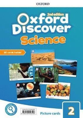 Cover for Oxford Editor · Oxford Discover Science: Level 2: Picture Cards - Oxford Discover Science (Flashcards) (2019)
