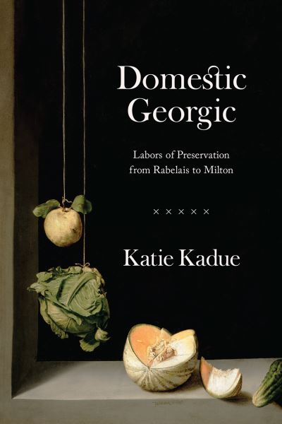 Cover for Katie Kadue · Domestic Georgic: Labors of Preservation from Rabelais to Milton (Paperback Book) (2021)
