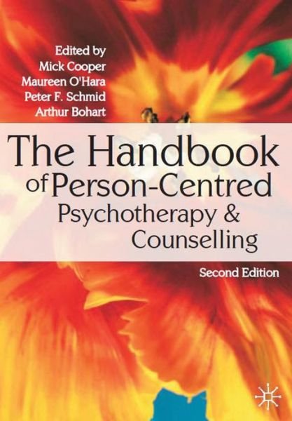 Cover for Mick Cooper · The Handbook of Person-Centred Psychotherapy and Counselling (Taschenbuch) (2013)