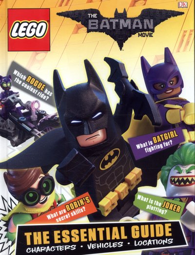 Cover for March · LEGO®.Batman Movie.Essential Gd. (Book) (2017)