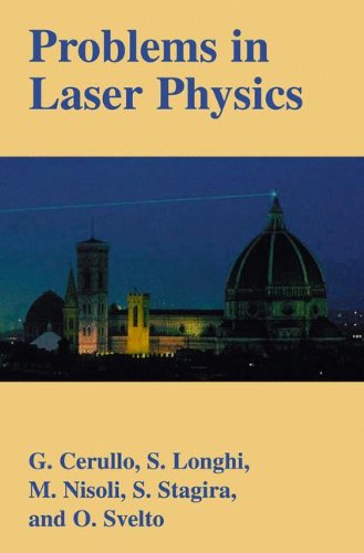 Cover for Giulio Cerullo · Problems in Laser Physics (Paperback Book) [Softcover reprint of the original 1st ed. 2001 edition] (2001)