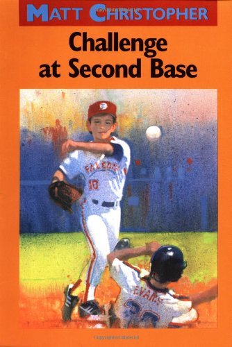 Cover for Matt Christopher · Challenge at Second Base (Pocketbok) (1992)