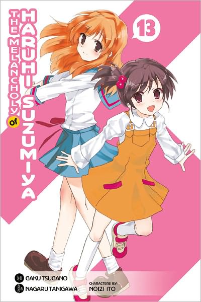 Cover for Nagaru Tanigawa · The Melancholy of Haruhi Suzumiya, Vol. 13 (Manga) (Paperback Book) (2012)