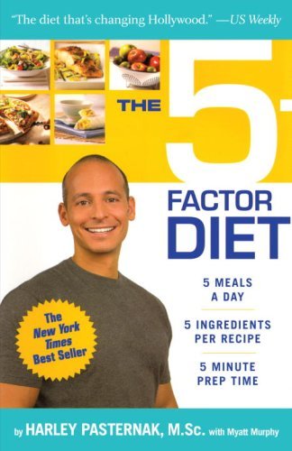 Cover for Myatt Murphy · The 5-factor Diet (Paperback Bog) (2009)