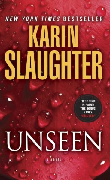 Cover for Karin Slaughter · Unseen (Buch) (2014)