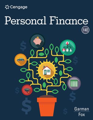 Cover for Fox, Jonathan (Ruth Whipp Sherwin Professor, Iowa State University) · Personal Finance (Paperback Book) (2023)