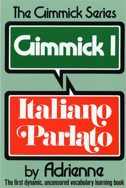 Cover for Adrienne · Gimmick I: Italiano Parlato (Taschenbuch) (1984)