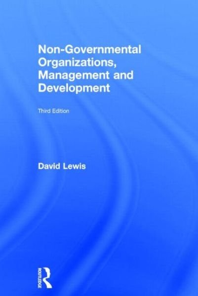 Cover for David Lewis · Non-Governmental Organizations, Management and Development (Innbunden bok) (2014)
