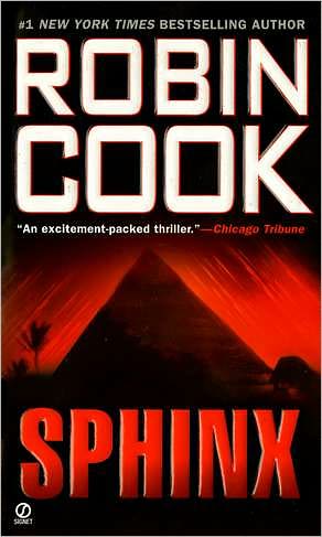 Cover for Robin Cook · Sphinx (Paperback Book) (1983)