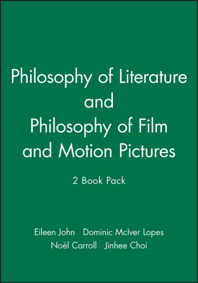 Cover for Carroll · Philosophy of Literature &amp; Philosophy of Film and Motion Pictures, 2 Book Set (Paperback Book) (2011)