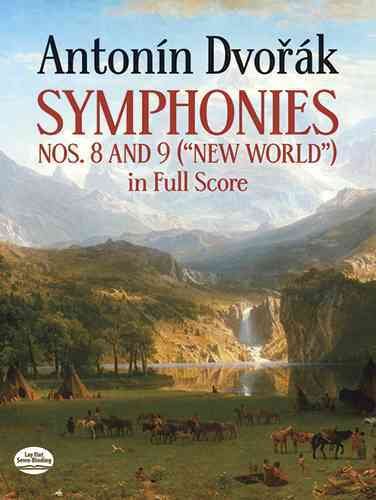 Cover for Antonin Dvorak · Symphonies Nos. 8 and 9 ( (Taschenbuch) (1984)