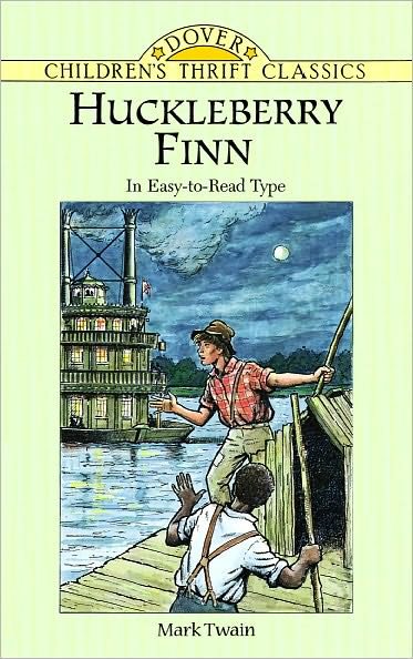 Cover for Mark Twain · Huckleberry Finn - Children'S Thrift Classics (Paperback Book) [Abridged edition] (2000)