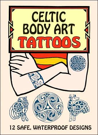 Cover for Anna Pomaska · Celtic Body Art Tattoos - Dover Tattoos (Print) (2003)