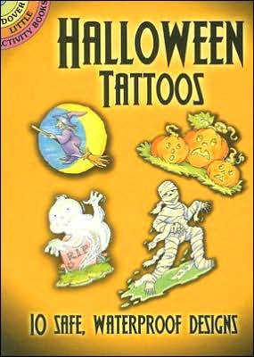 Cover for Cathy Beylon · Halloween Tattoos - Dover Tattoos (Paperback Book) (2007)