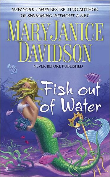 Cover for Maryjanice Davidson · Fish out of Water (Fred the Mermaid, Book 3) (Taschenbuch) (2008)