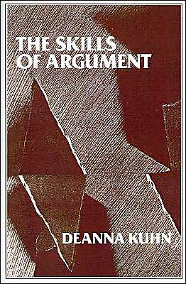 Cover for Deanna Kuhn · The Skills of Argument (Taschenbuch) (1991)